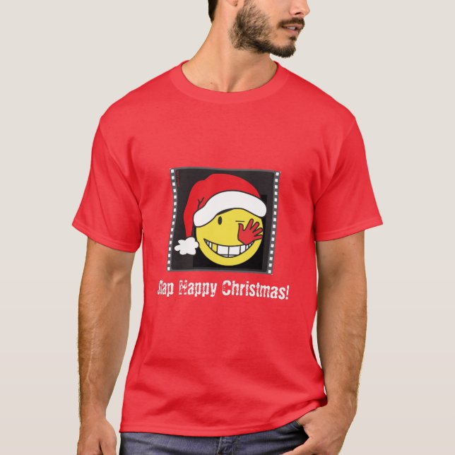 Smälllyckligjul! Tee Shirt (Framsida)