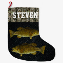 Smallmouth Bass Fishing Camo Namn Manar