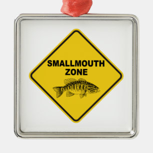 Smallmouth Zon Julgransprydnad Metall