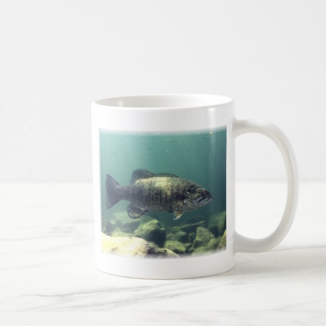 Smallmouthbas Kaffemugg (Höger)