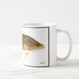 Smallmouthbas Kaffemugg
