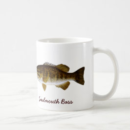 SMALLMOUTHBAS KAFFEMUGG