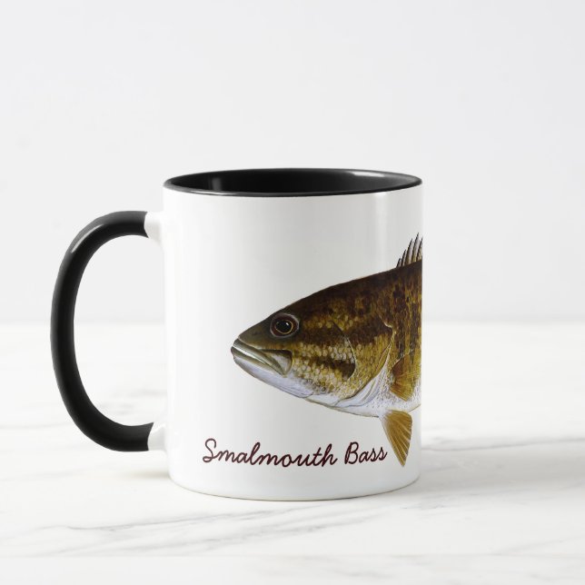 SMALLMOUTHBAS MUGG (Vänster)