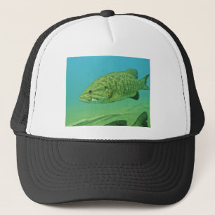 Smallmouthbas Truckerkeps