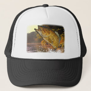 Smallmouthbas Truckerkeps
