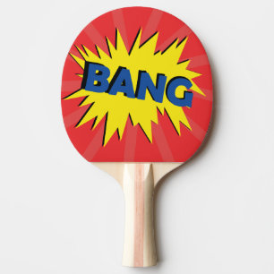 Smällpingen Pong paddlar Pingisracket