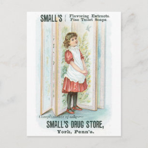 Smalls aromextrakt vykort