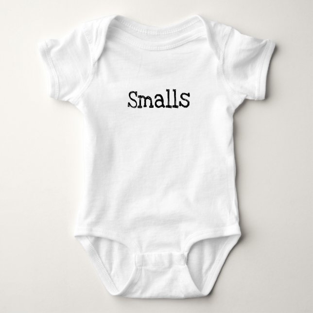 Smalls Baby T Shirt (Framsida)