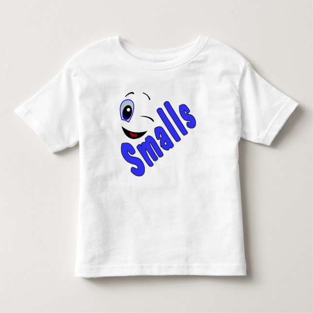 Smalls Collection - Boy's Småbarn T-Shirt (Framsida)