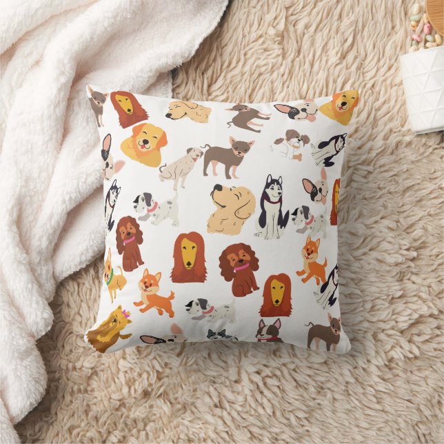 Smalls Funny Dogs Kudde (Filt)