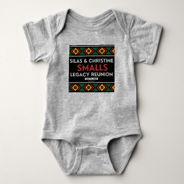 Smalls Legacy Baby Tröja (Framsida)