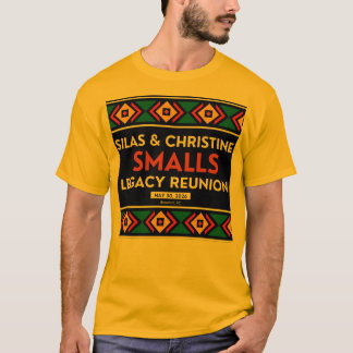 Smalls Legacy Reunion T-Shirt, Orange T Shirt