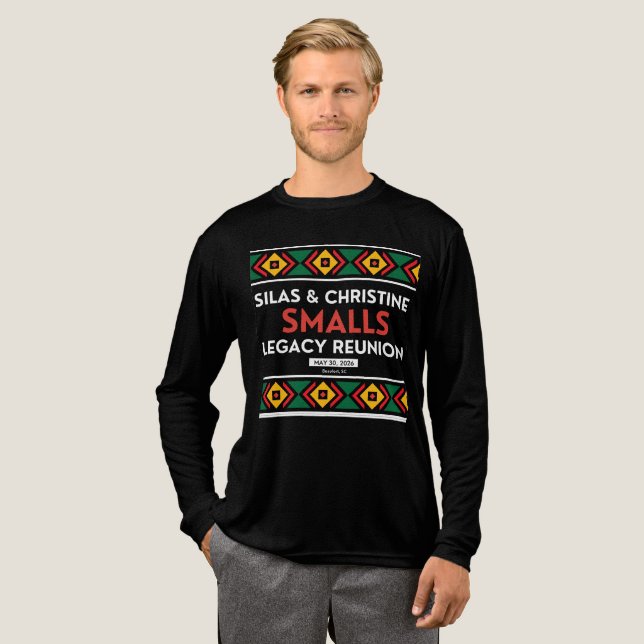 Smalls Legacy T - Långärmad Svart Shirt (Hel framsida)