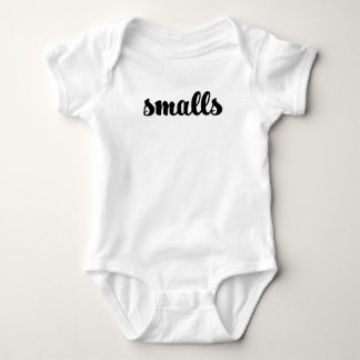 Smalls skrivar babyen en bietBodysuit T Shirt