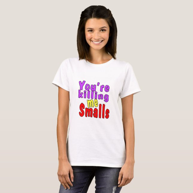 Smallssamling - mamma T-tröja Tee Shirt (Hel framsida)