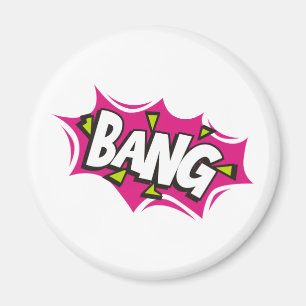 Smälltecknadpowen Zap Magnet
