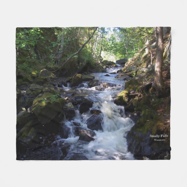 Smally Falls horisontella filt (Framsidan (Horisontell))