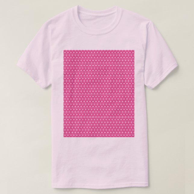 Smålmönstrad T-Shirt (Design framsida)