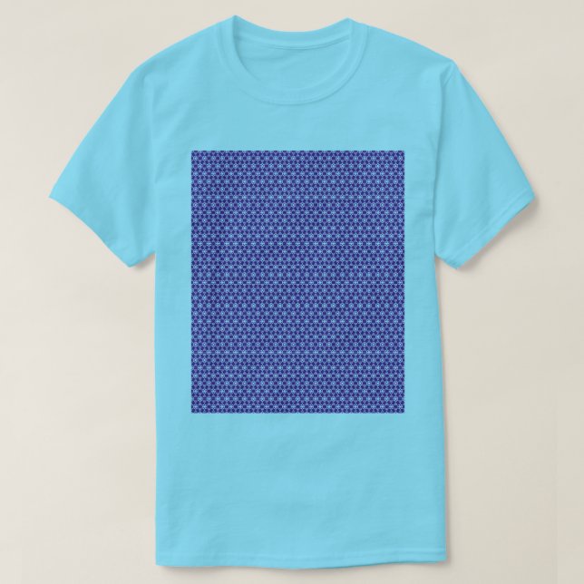 Smålmönstrad T-shirt (Design framsida)