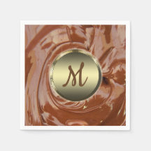 Smält choklad kakao fudge virvel dessert