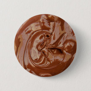Smält choklad Struktur Knapp