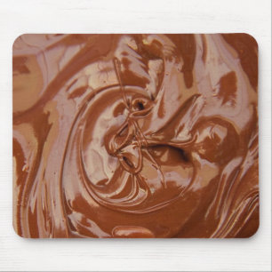 Smält choklad Struktur Musmatta
