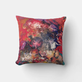 Smält Crayon-serien. Akrylflytgödsel Kudde