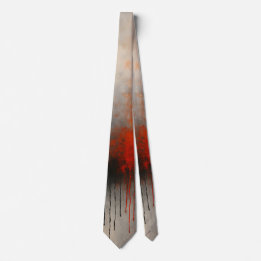 Smält Drift Modern Abstrakt Konst Slips