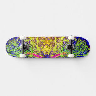 Smält Gren Neon Skateboard