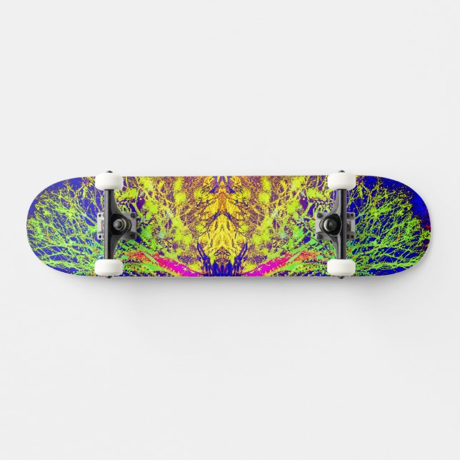 Smält Gren Neon Skateboard (Horz)