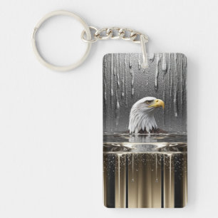 🦅 Smält Guldörn Kraftcharm 🦅