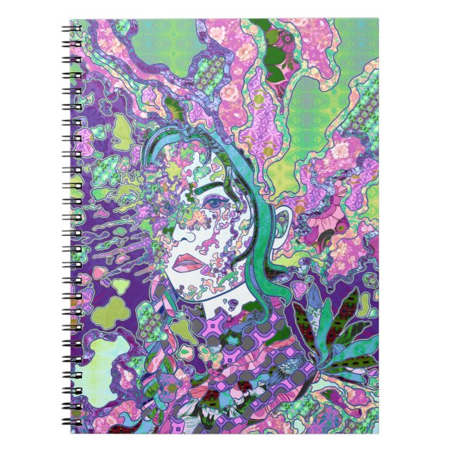 Smält hopp anteckningsbok (Framsidan)