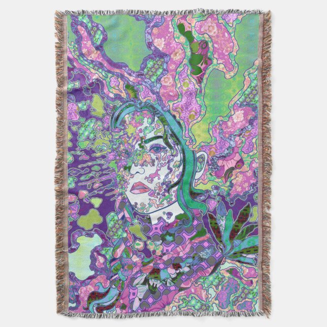 Smält hopp filt (Framsidan Vertikal)