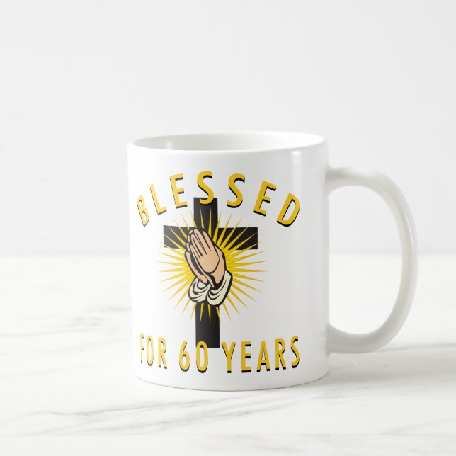 Smält i 60 år kaffemugg (Höger)