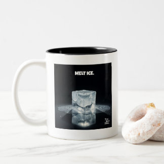 SMÄLT IS. kaffemug Två-Tonad Mugg