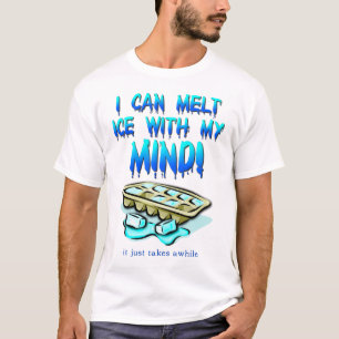 Smält Is Med Sinnet Rolig T-Shirt