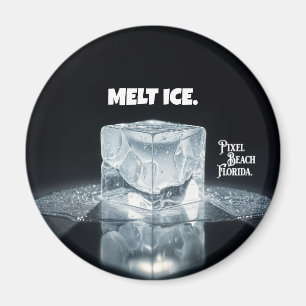 SMÄLT IS. Nyckelring Magnet