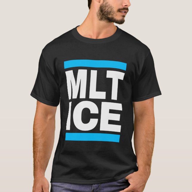 Smält is t shirt (Framsida)