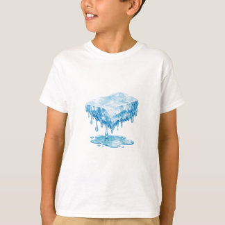 Smält IST Illustration – Symbolisk Konst T Shirt