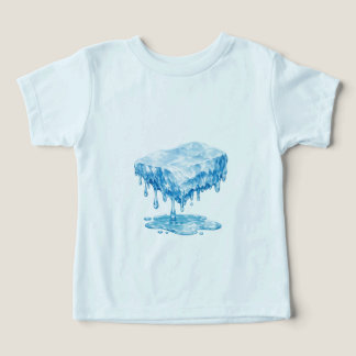 Smält IST Illustration – Symbolisk Konst T Shirt