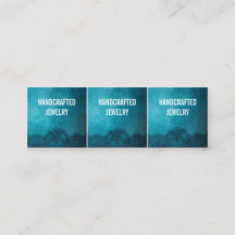 Smalt judiskt kort - Anpassa text- Mini Business C