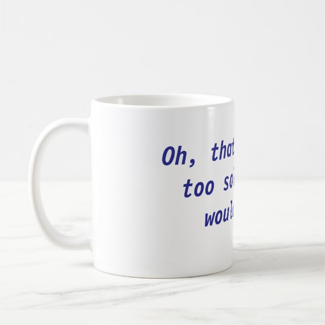 smält kopp (Vänster)