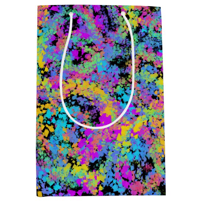 smält krita flerfärgad : (Framsidan)