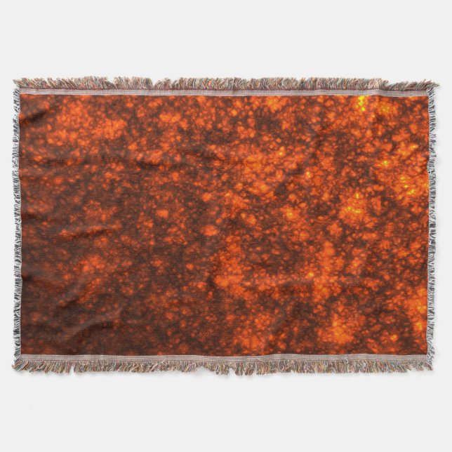 Smält Lava  Filt (Framsidan)