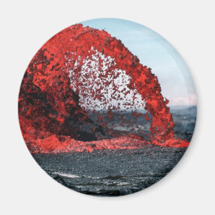 Smält Lava Magnet