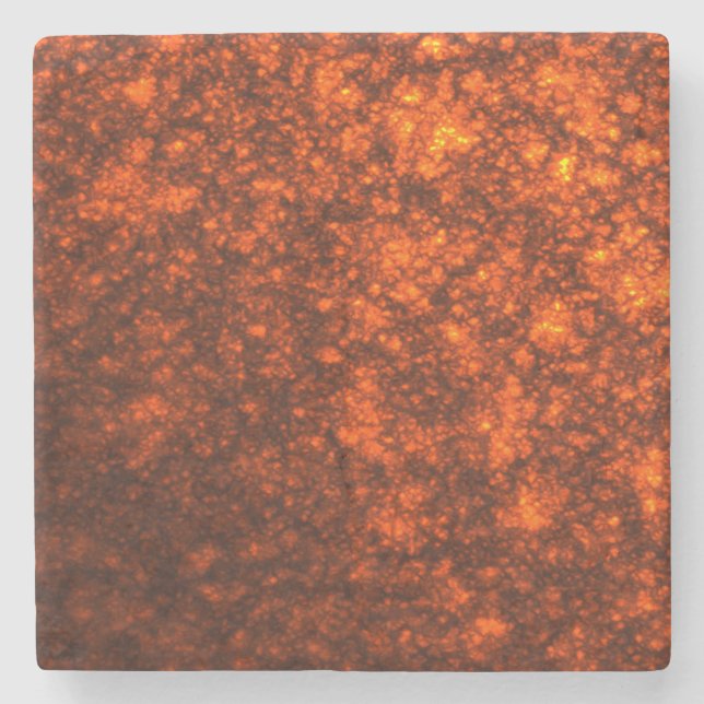 Smält Lava  Stenunderlägg (Framsidan)