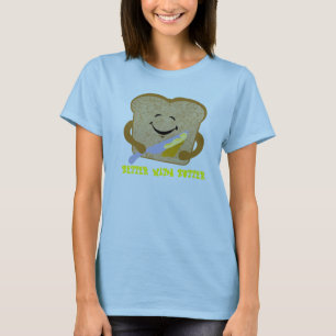 Smält och smör t-shirt