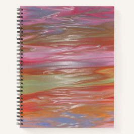Smält Pastel Kritor - Spiral bärbar dator