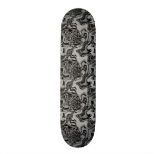 Smält plast old school skateboard bräda 18 cm