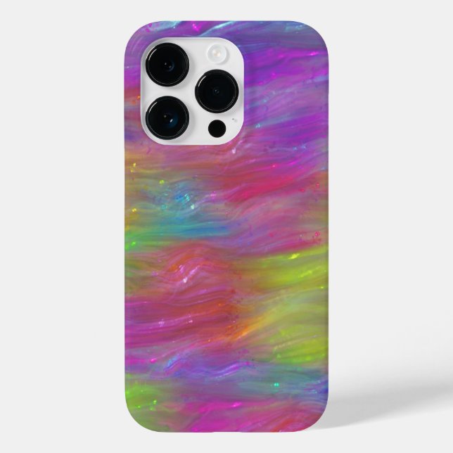 Smält Rainbow Glass-telefonväska (Baksida)